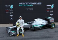 Mercedes W03 2012