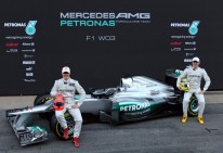 Mercedes W03 2012