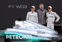 Mercedes W03 2012