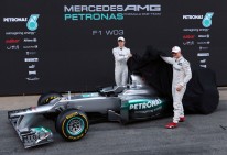 Mercedes W03 2012