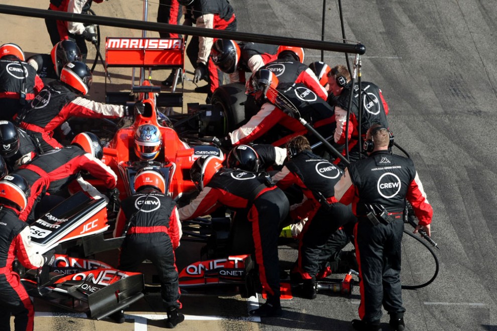 F1 | Niente test a Barcellona per la Marussia