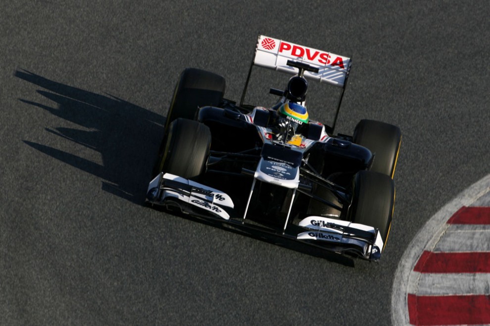 F1Test F1 2012 | Barcellona, 2 marzo ore 15: “Senna prende il posto di Maldonado”