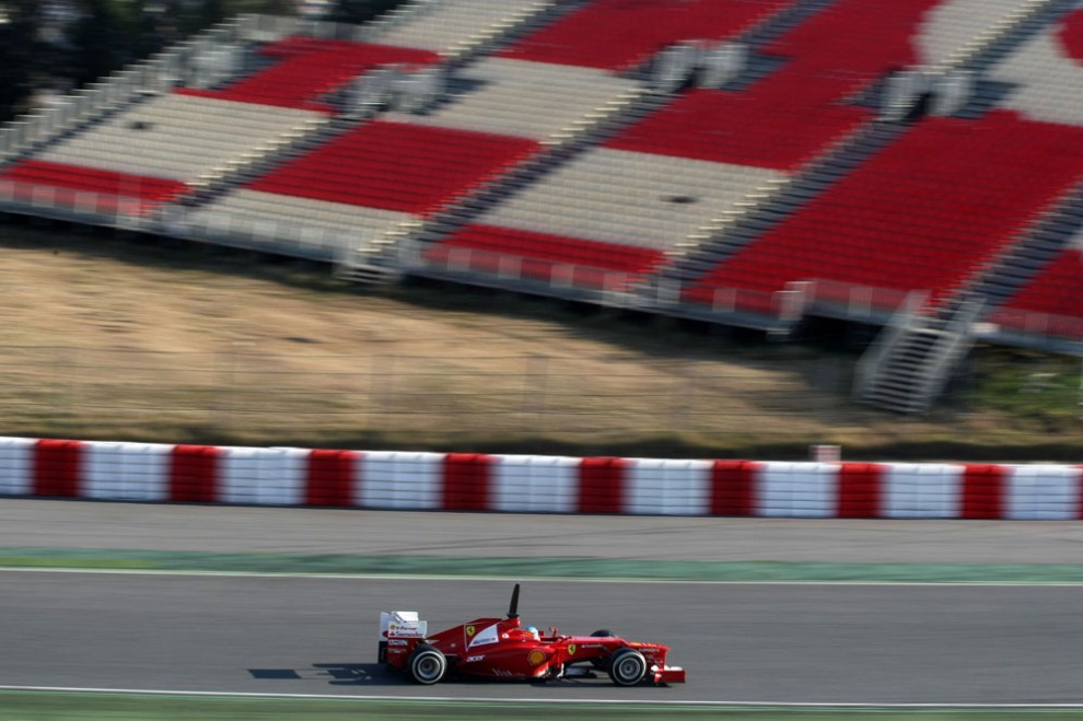 F1 | Test Barcellona – Day 2, Ore 10: “Alonso scavalca Perez”