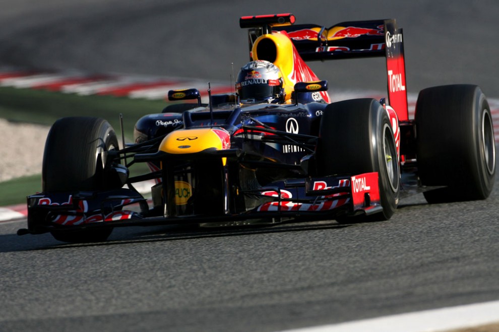 Motor Racing - Formula One World Championship - Barcelona F1 Test - Day 2 - Barcelona, Spain