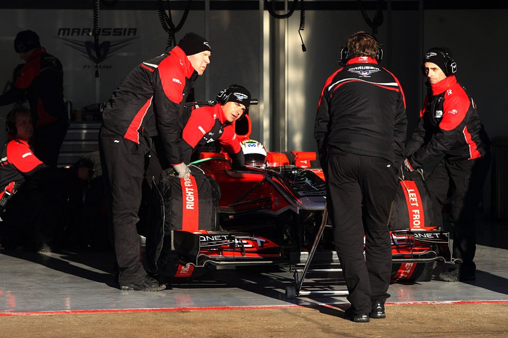F1 | Marussia abbandona i test
