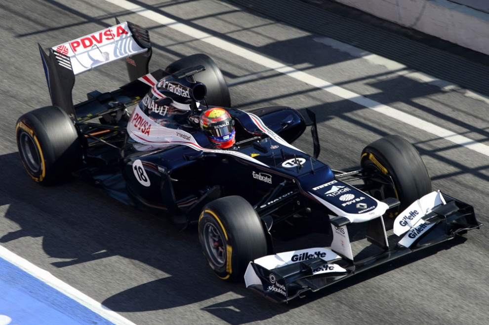 Motor Racing - Formula One World Championship - Barcelona F1 Test - Day 3 - Barcelona, Spain