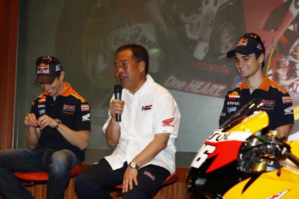 MotoGP | Nakamoto: “Per i test del 2015 ci interessa avere Stoner”