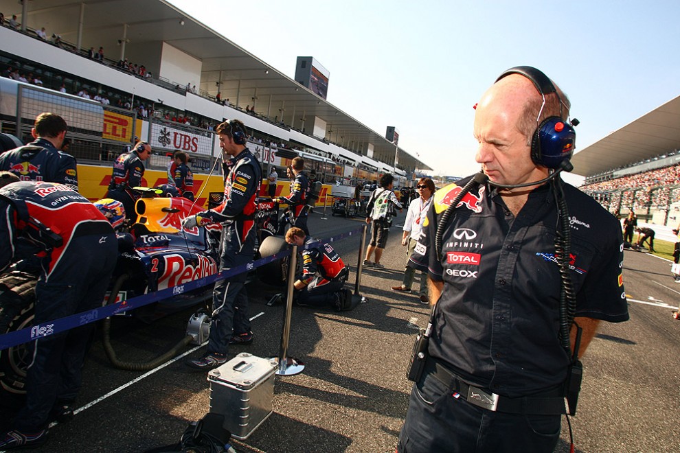 F1 | Adrian Newey: “La Mercedes nasconde qualcosa”