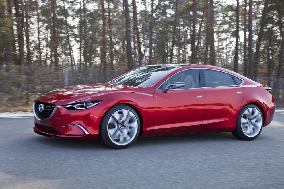 Mazda | Concept Takeri