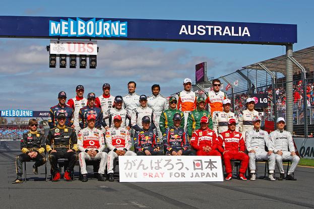 F1 | Elenco iscritti Campionato Mondiale 2012