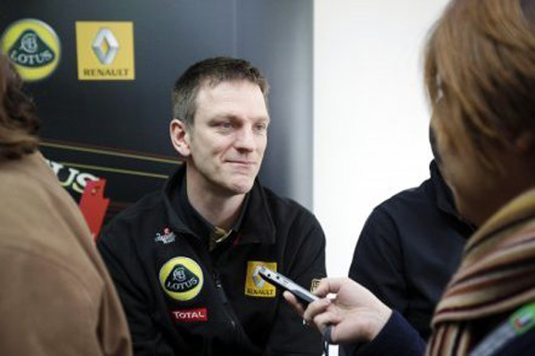 F1 | Intervista Lotus a James Allison