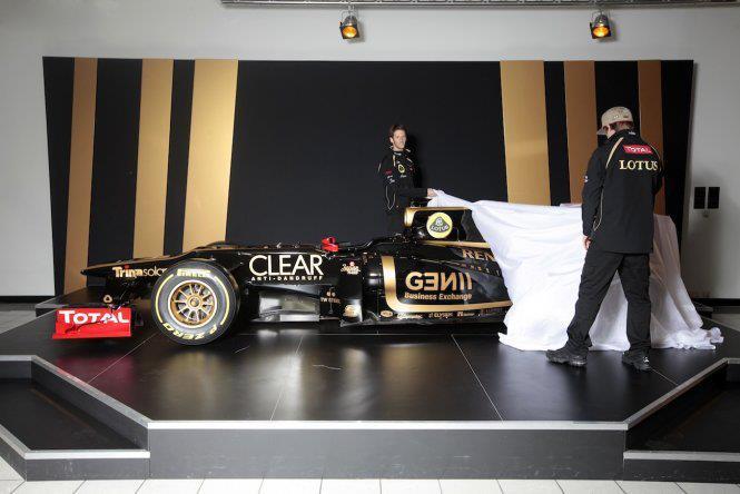 F1 | Lotus E20 la presentazione