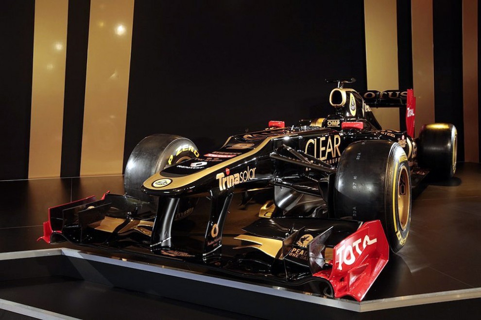 F1 2012 | Lotus E20