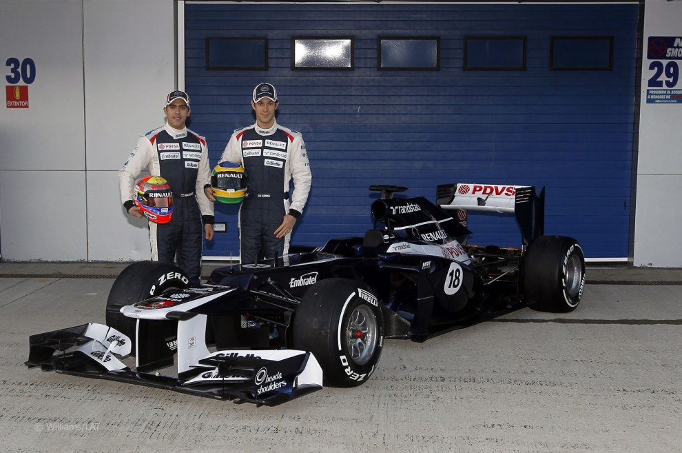 F1 | La Williams presenta la FW34