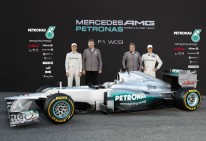 Mercedes W03 2012