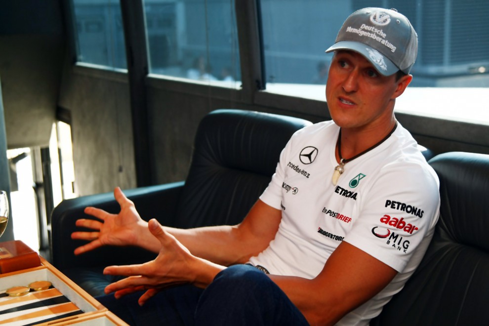 F1 | Michael Schumacher: “il lancio di una nuova vettura è sempre emozionante”