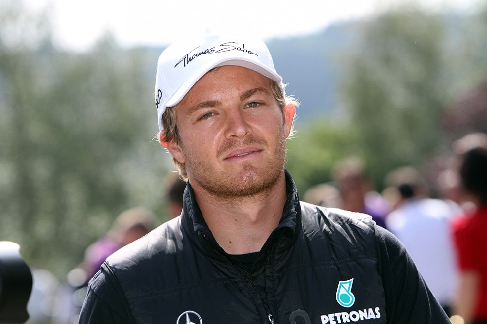 F1 | Rosberg: “Una grande sensazione guidare la W03”