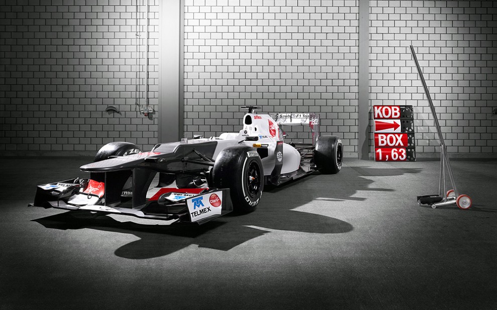 F1 | Sauber C31 Launch