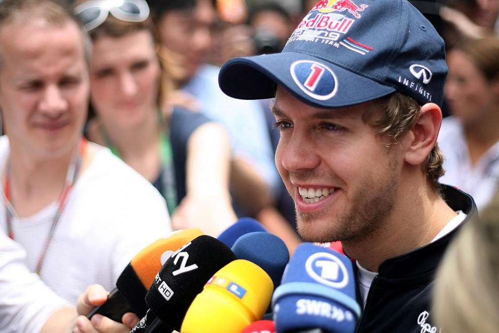 F1 | Red Bull Racing RB8 – Intervista Sebastian Vettel