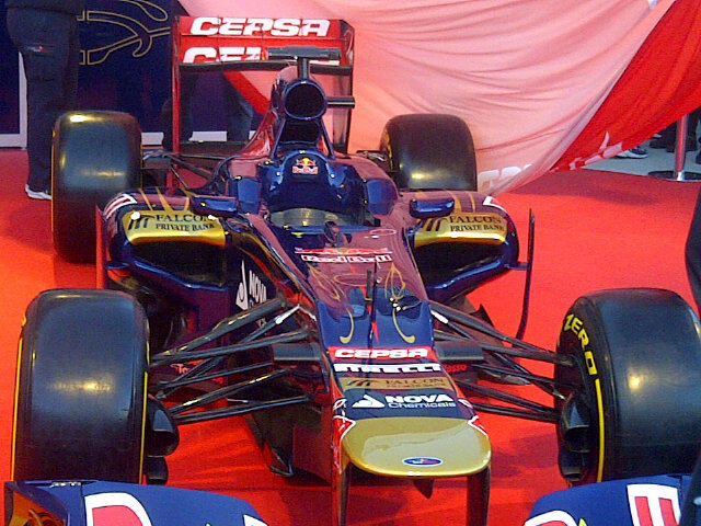 F1 | La Toro Rosso presenta la STR7