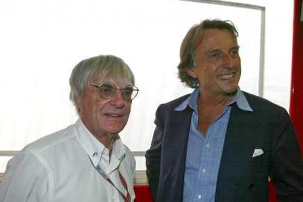 Ecclestone - Montezemolo