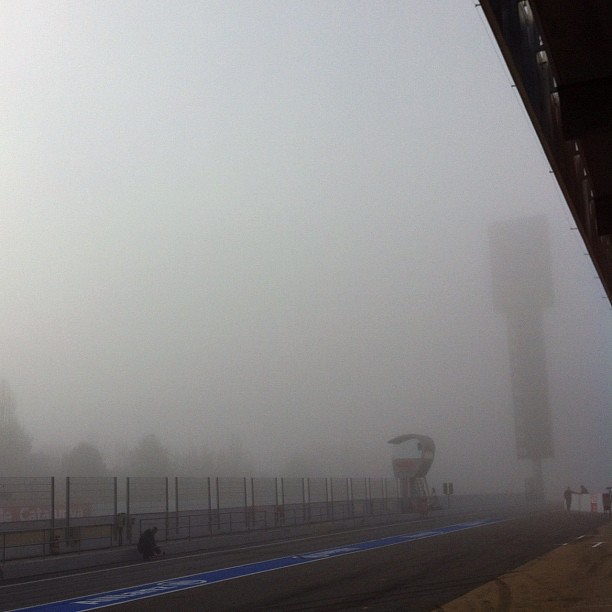 F1 | Mugello, ore 8:30: Nebbia sui test