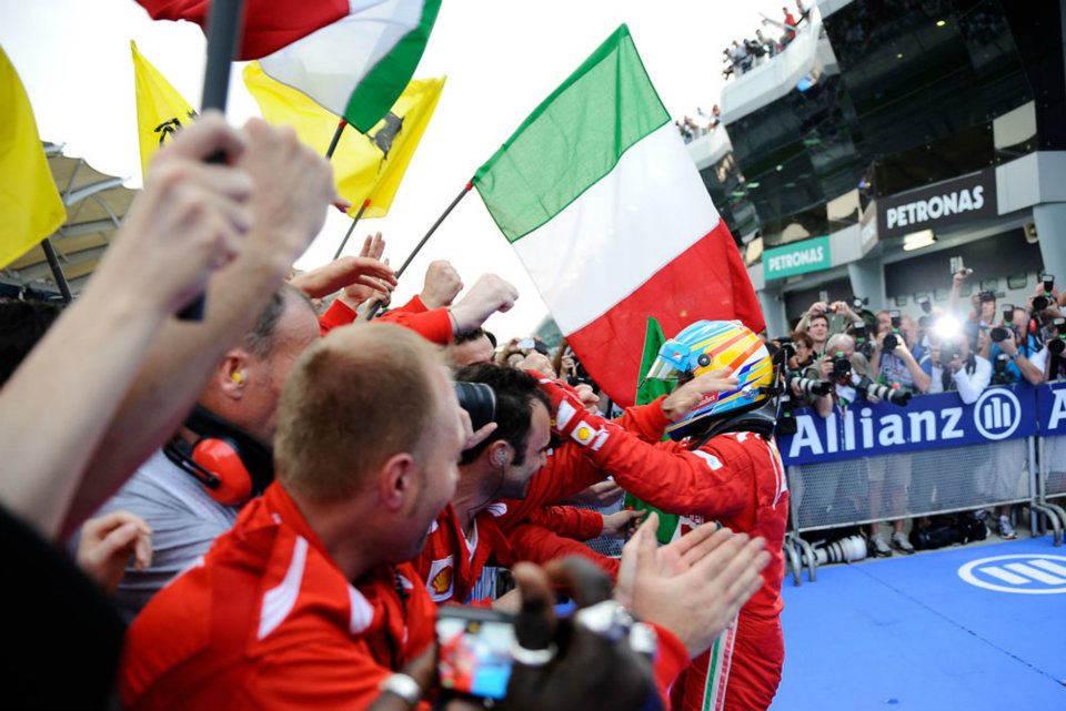 F1 | GP Malesia 2012: Analisi della gara