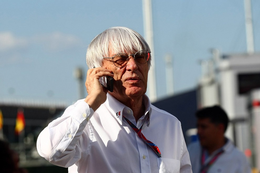 F1 | Ecclestone: “Sto cercando di salvare Gp di Germania”