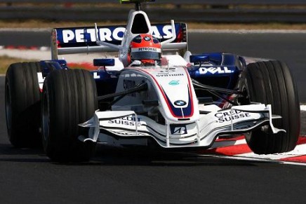 Bmw sauber 2007