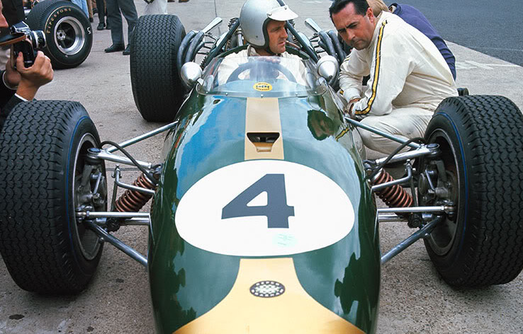 1966: primo mondiale Brabham F1 con l’australiano Brabham