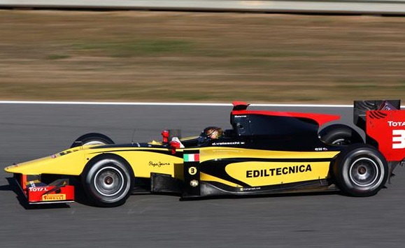 GP2 | Valsecchi domina i test di pre-stagione a Jerez.