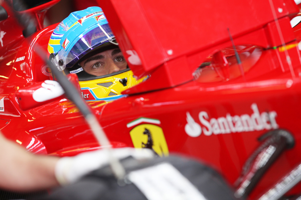 F1 | Alonso: “la F2012 ha un buon bilanciamento”