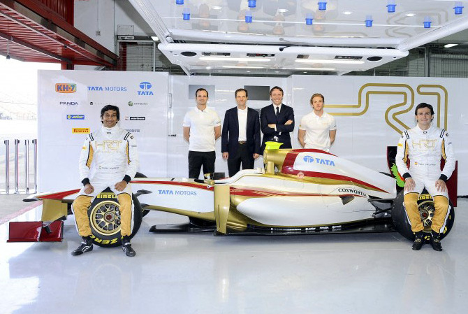 F1 | HRT chiede 30 milioni alla Cina per Ma Qinghua