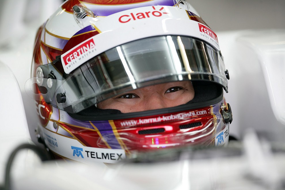 F1 | Sauber, Kobayashi: “Sono abbastanza contento”