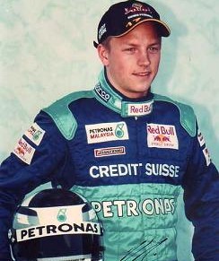 Kimi Raikkonen 2001