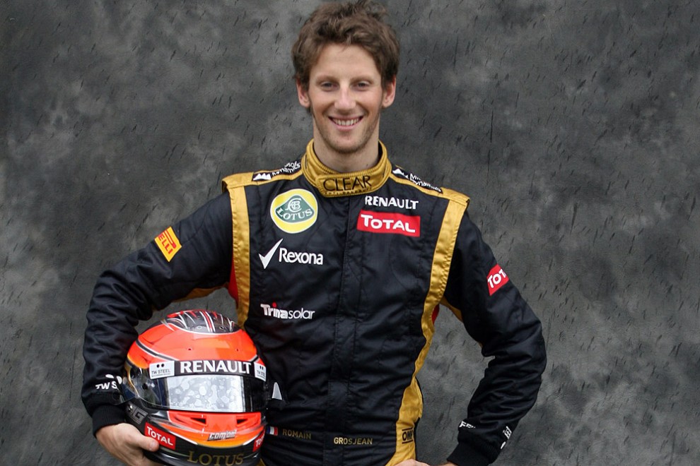 Romain Grosjean - Lotus F1 Team