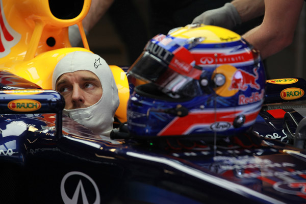 F1 | Webber: “Che frustrazione il tempo”