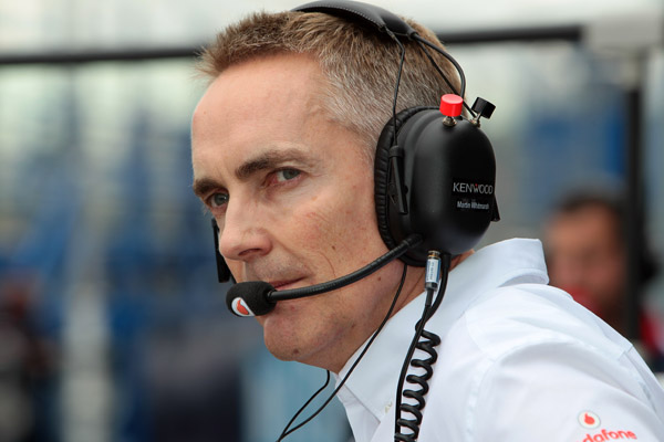 F1 | Whitmarsh: “La priorità per la McLaren è battere la Force India”