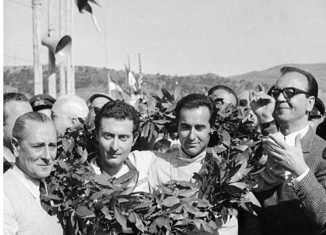 Nino Vaccarella Lorenzo Bandini Targa Florio 1965 Ferrari