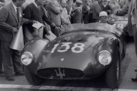 Nino Vaccarella Targa Florio 1959 Maserati