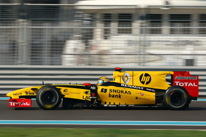 Abu Dhabi Grand Prix, United Arab Emirates 11-14 November 2010