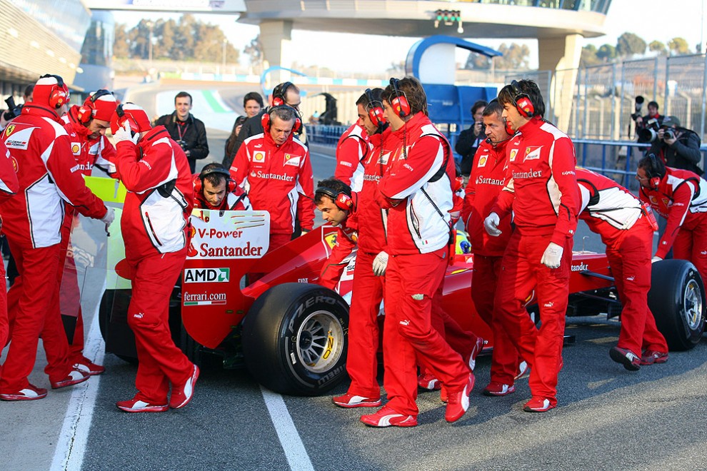 F1 | Solo tre sessioni di test invernali nel 2013