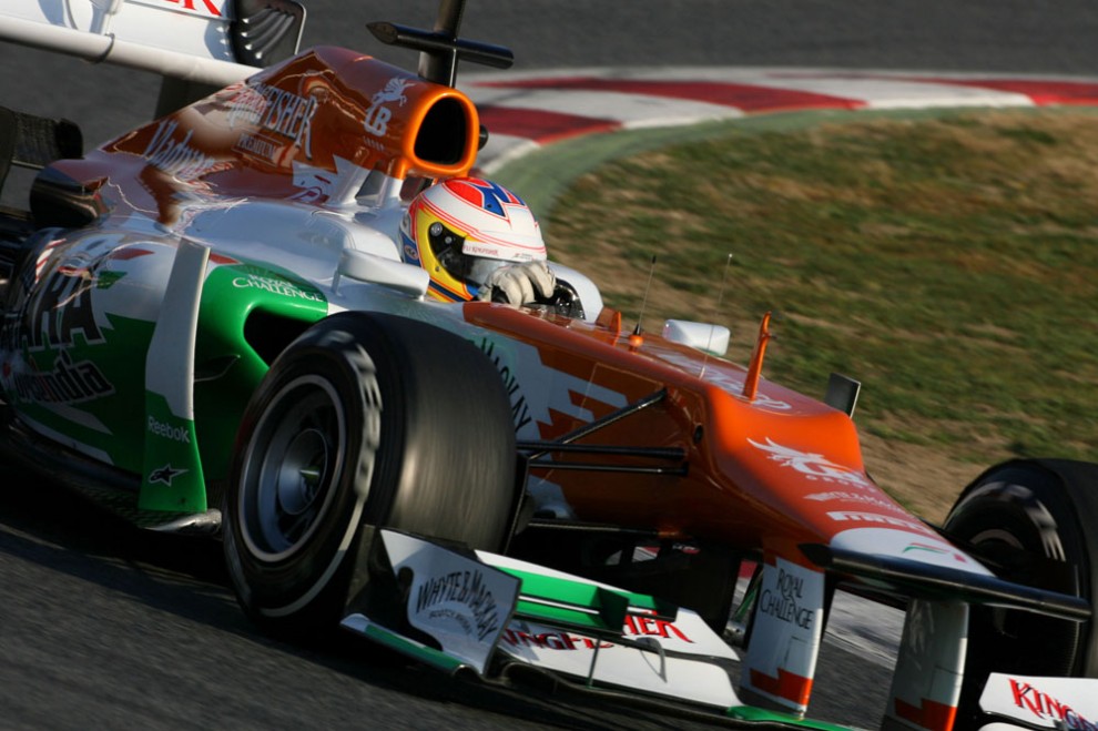 F1 | Di Resta: “Testati componenti nuovi”