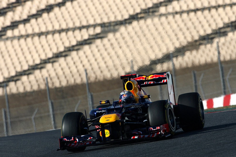 F1 | Red Bull, Vettel ha battezzato la RB8