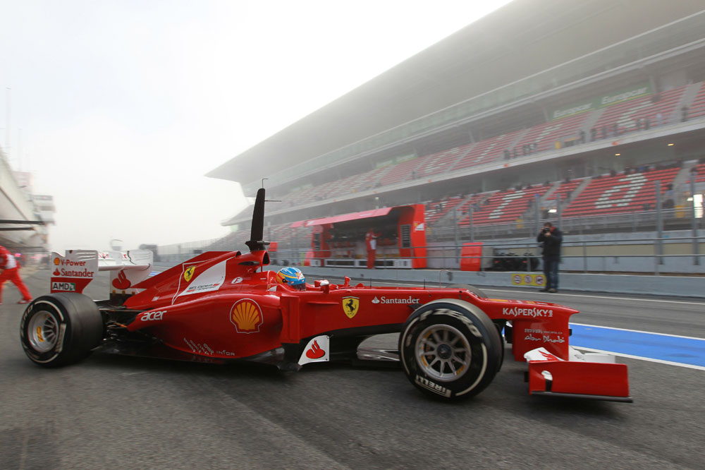 F1 | Test a Barcellona day 2: la Ferrari rialza la testa | F1Passion.it ...