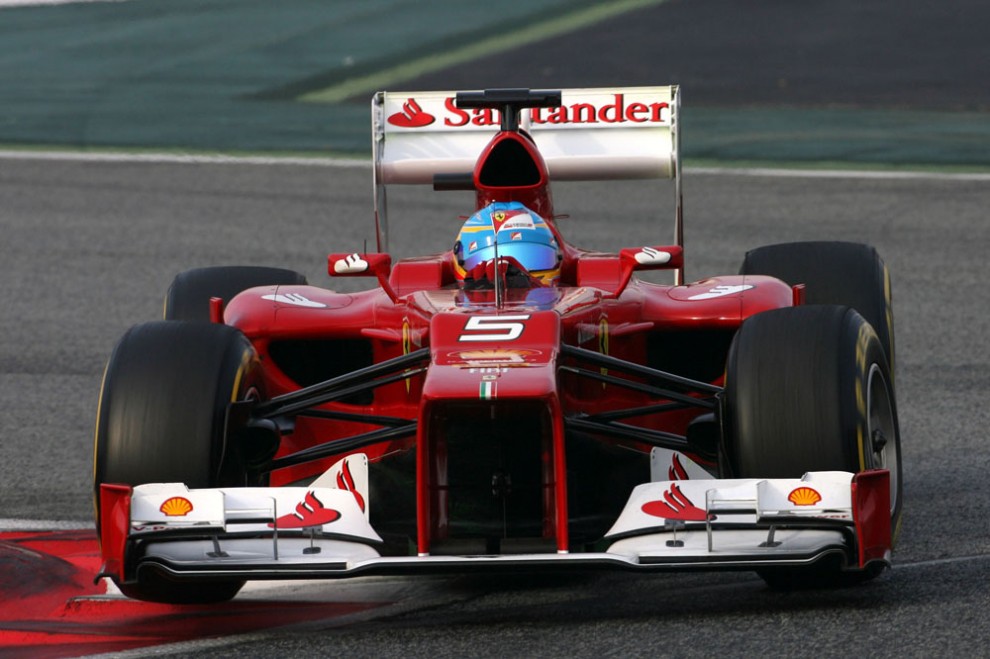 F1 | Ferrari F2012: pull rod anteriore una vera rivoluzione