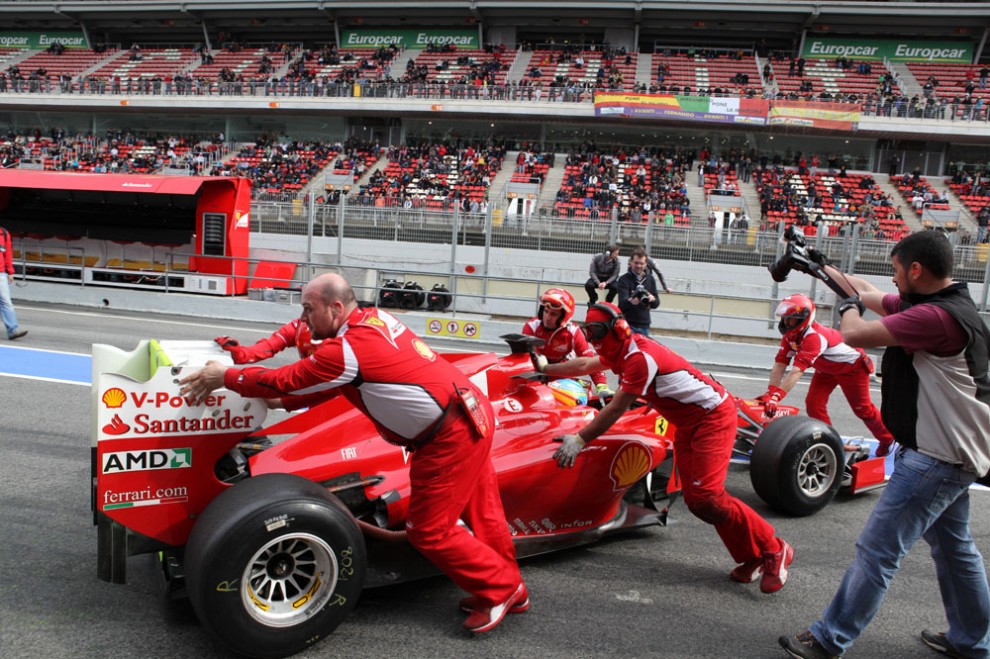 F1 | Ferrari: importanti modifiche alla F2012 ?