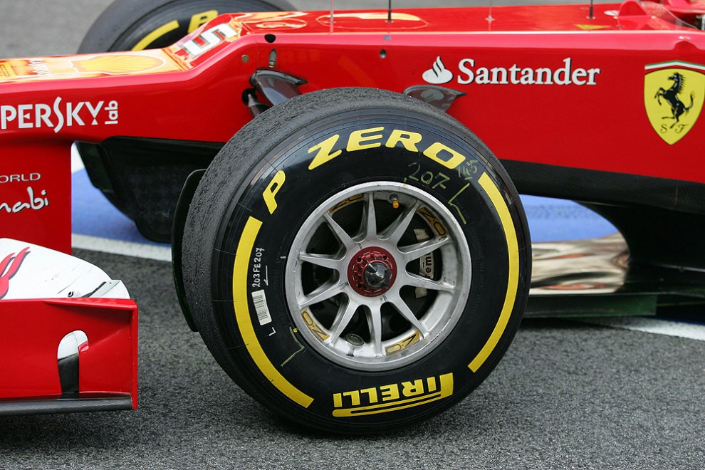 F1 | Test Pirelli: 50.000 chilometri