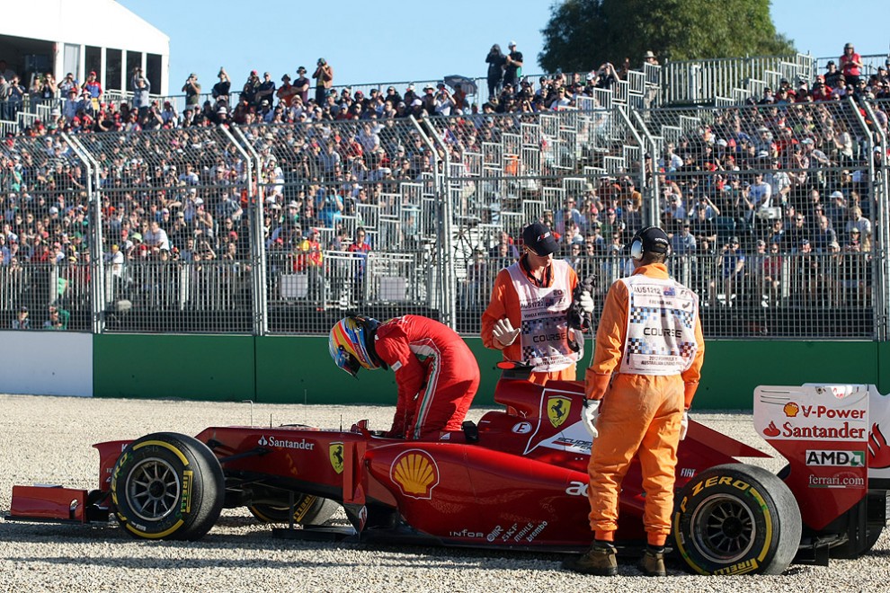 F1 | GP Australia 2012: testa coda di Fernando Alonso