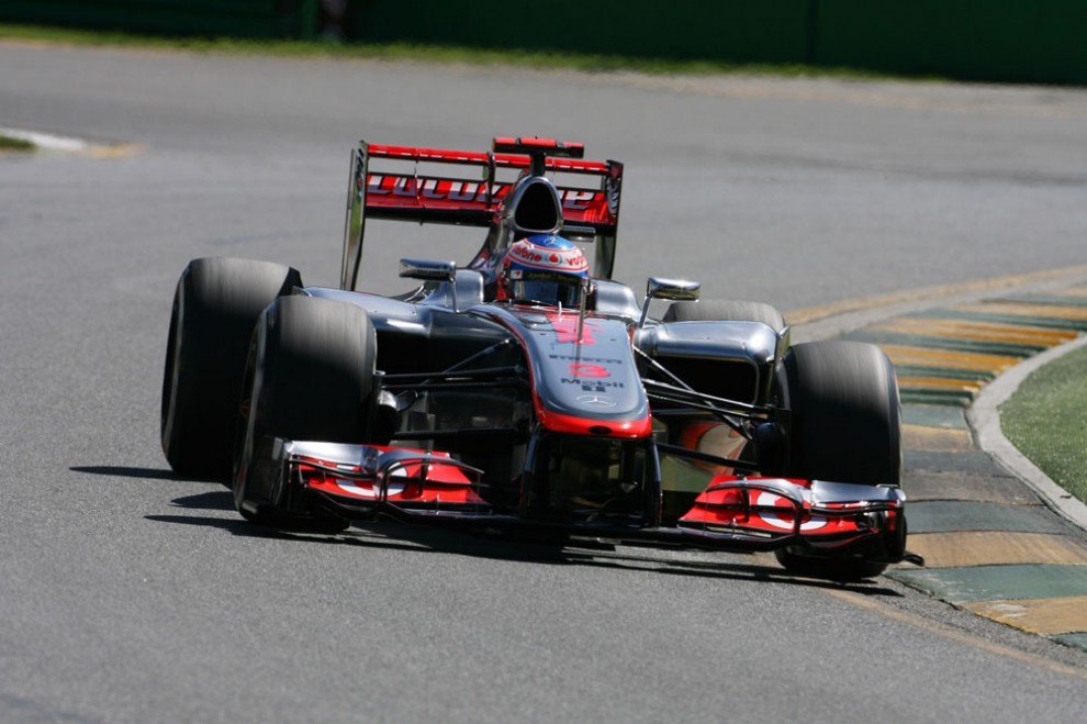 F1 | Button: “Finalmente davanti alle Red Bull”